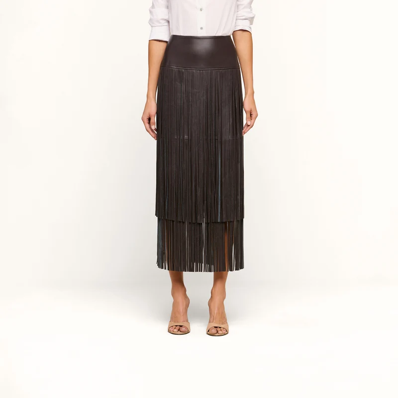 Karolina Fringe Skirt