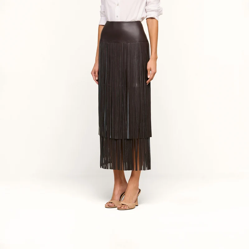 Karolina Fringe Skirt