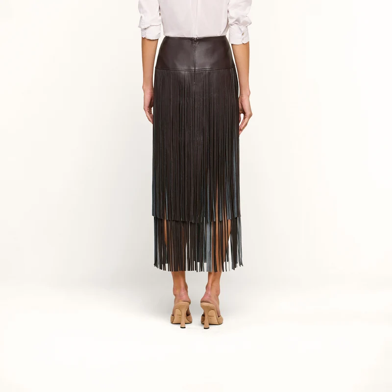 Karolina Fringe Skirt
