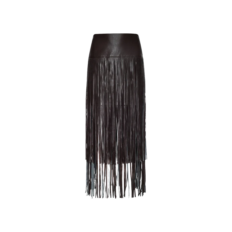 Karolina Fringe Skirt