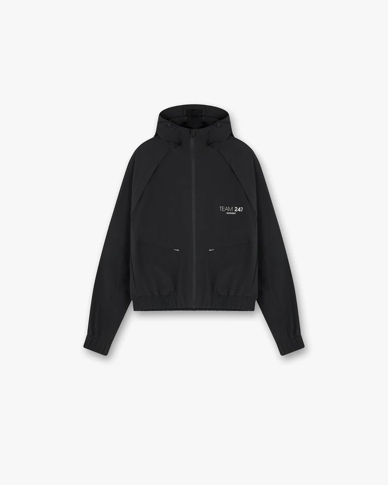 247 Training Jacket - Black