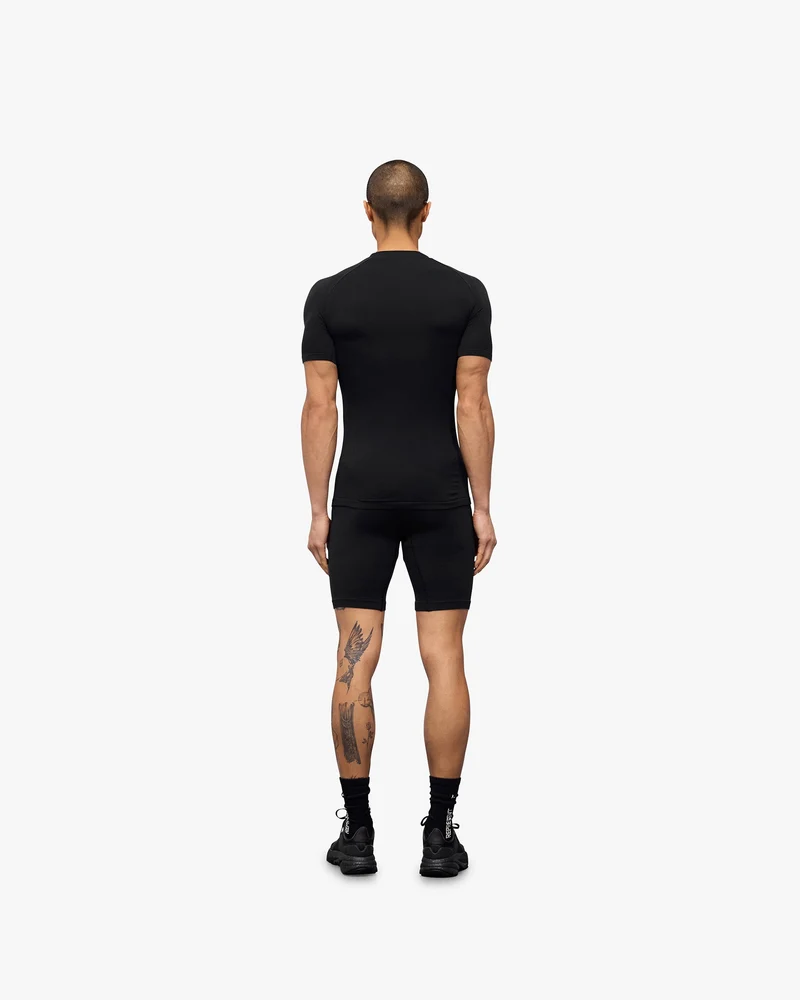247 DNA Seamless T-Shirt - Black