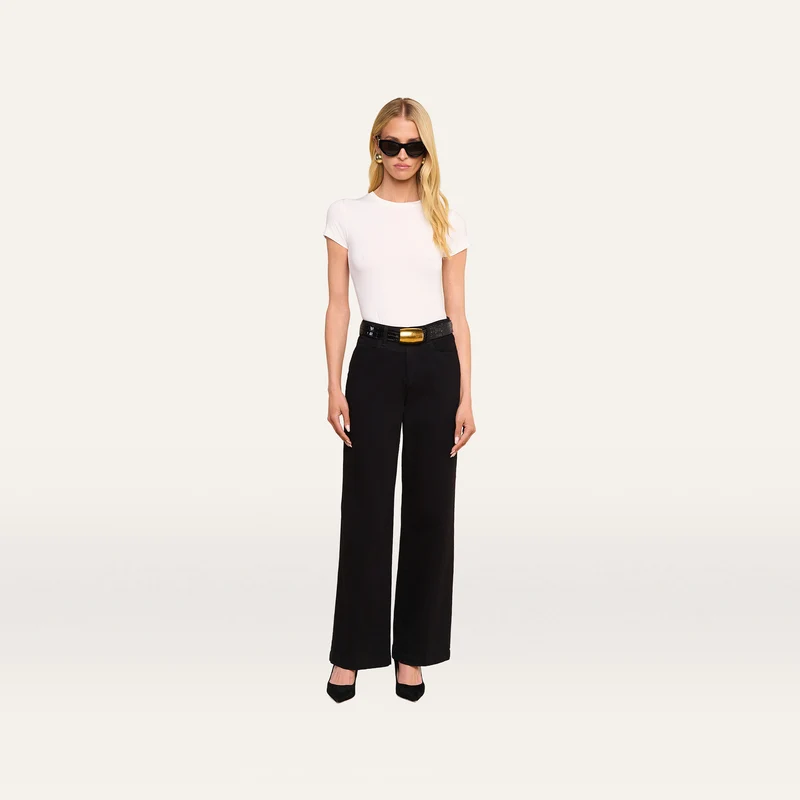 Scottie Wide-Leg Jean