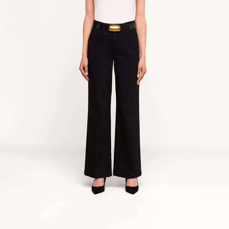 Scottie Wide-Leg Jean