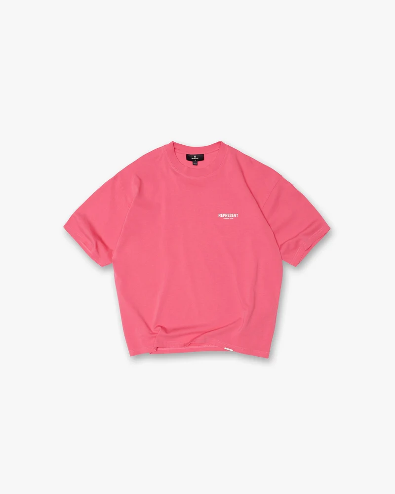 Represent Owners Club T-Shirt - Bubblegum Pink