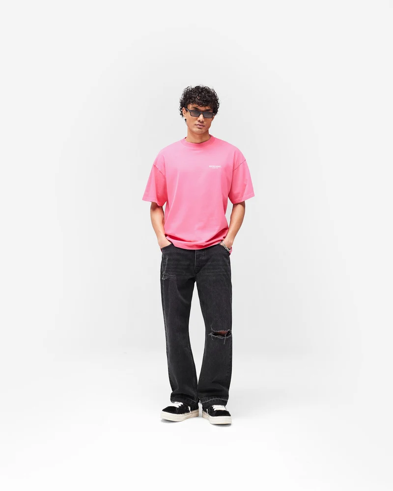 Represent Owners Club T-Shirt - Bubblegum Pink