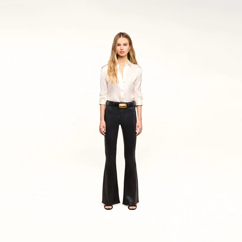 Petite Marty Coated Jean