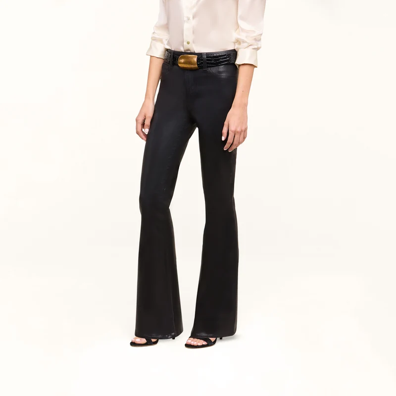 Petite Marty Coated Jean