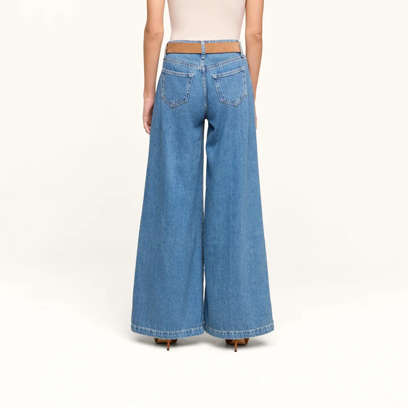 Petite Quincy Wide-Leg Jean