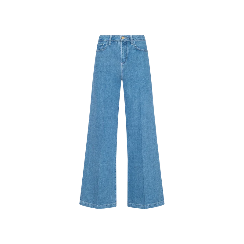 Petite Quincy Wide-Leg Jean