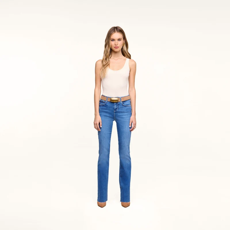 Petite Ruth Straight-Leg Jean