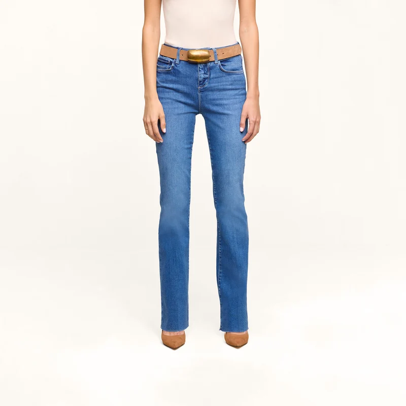 Petite Ruth Straight-Leg Jean