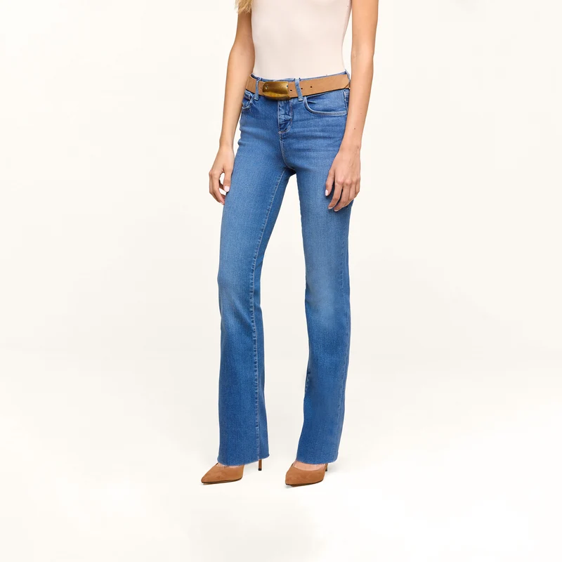 Petite Ruth Straight-Leg Jean