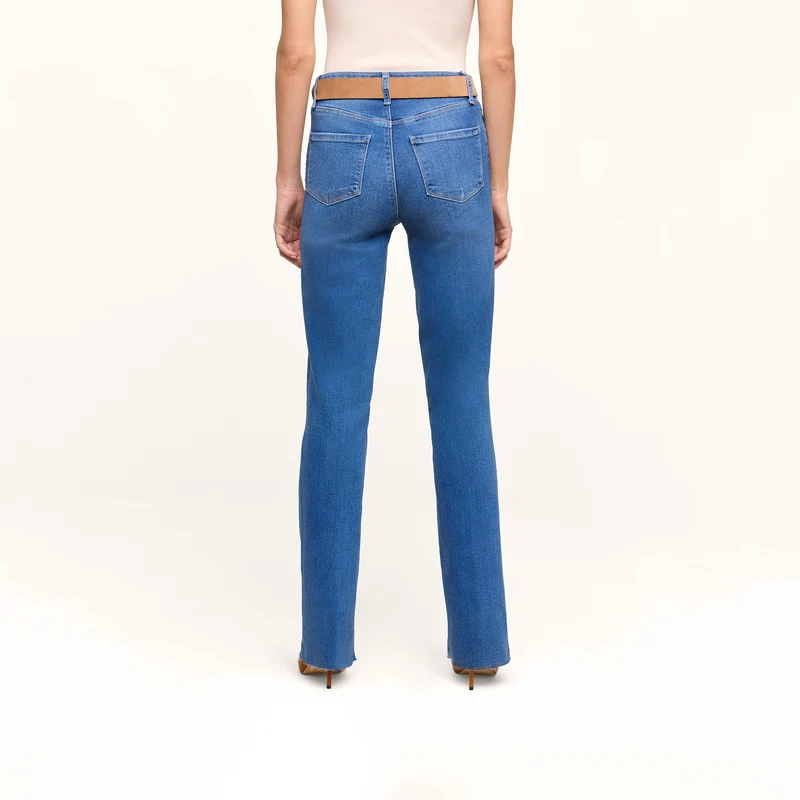 Petite Ruth Straight-Leg Jean
