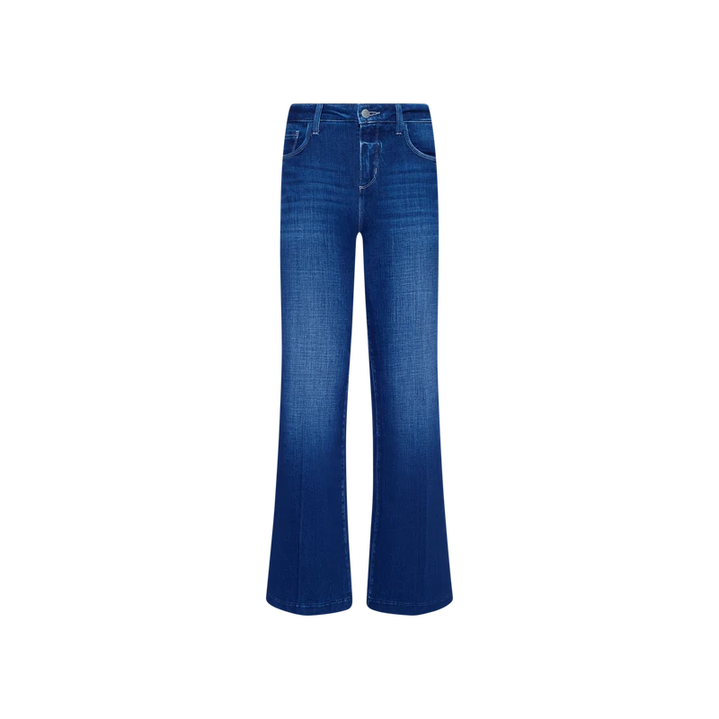 Petite Scottie Wide-Leg Jean