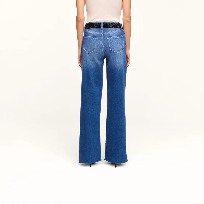 Petite Scottie Wide-Leg Jean