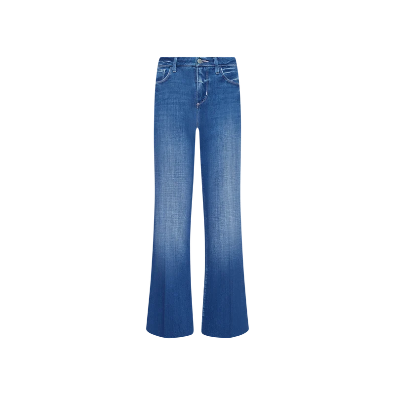 Petite Scottie Wide-Leg Jean