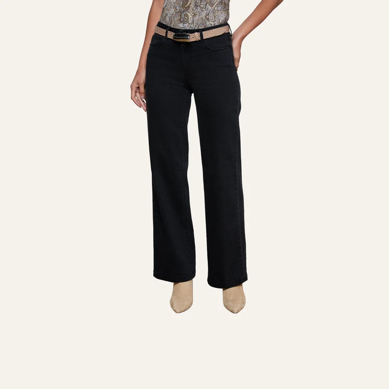 Scottie Wide-Leg Jean