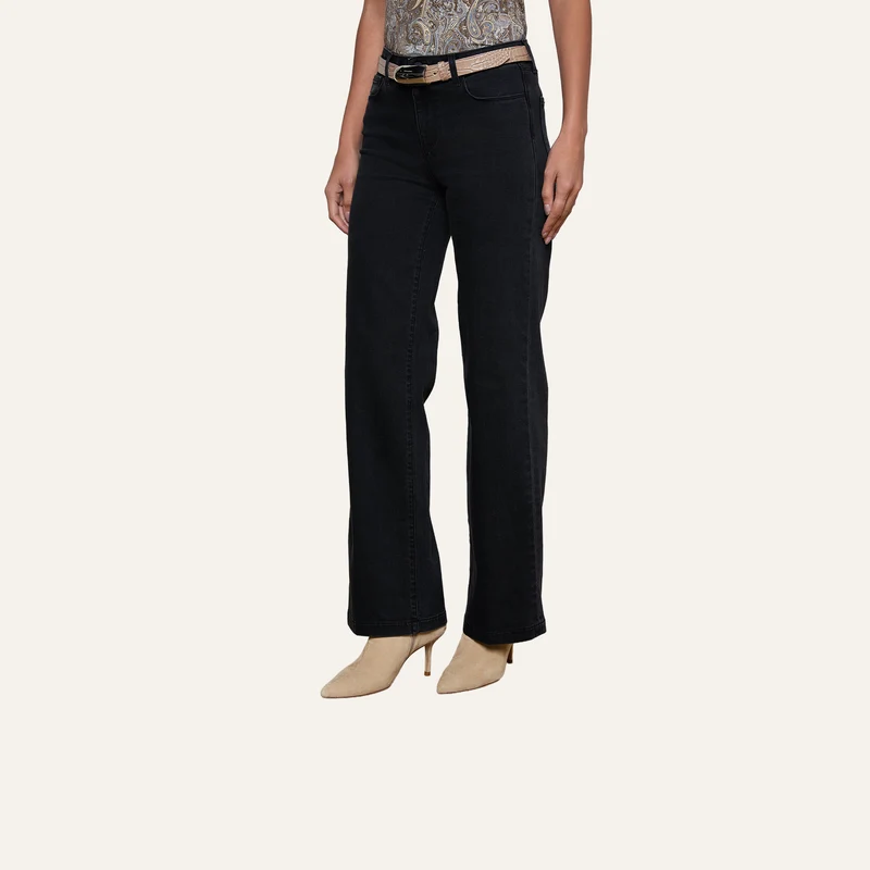 Scottie Wide-Leg Jean