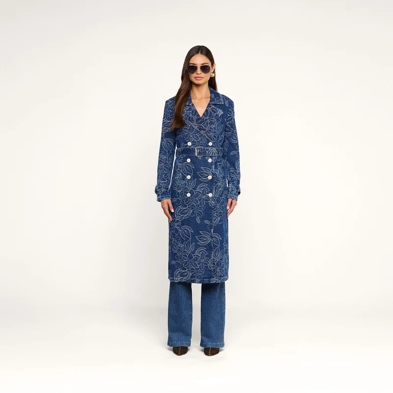 Bradley Trench Coat