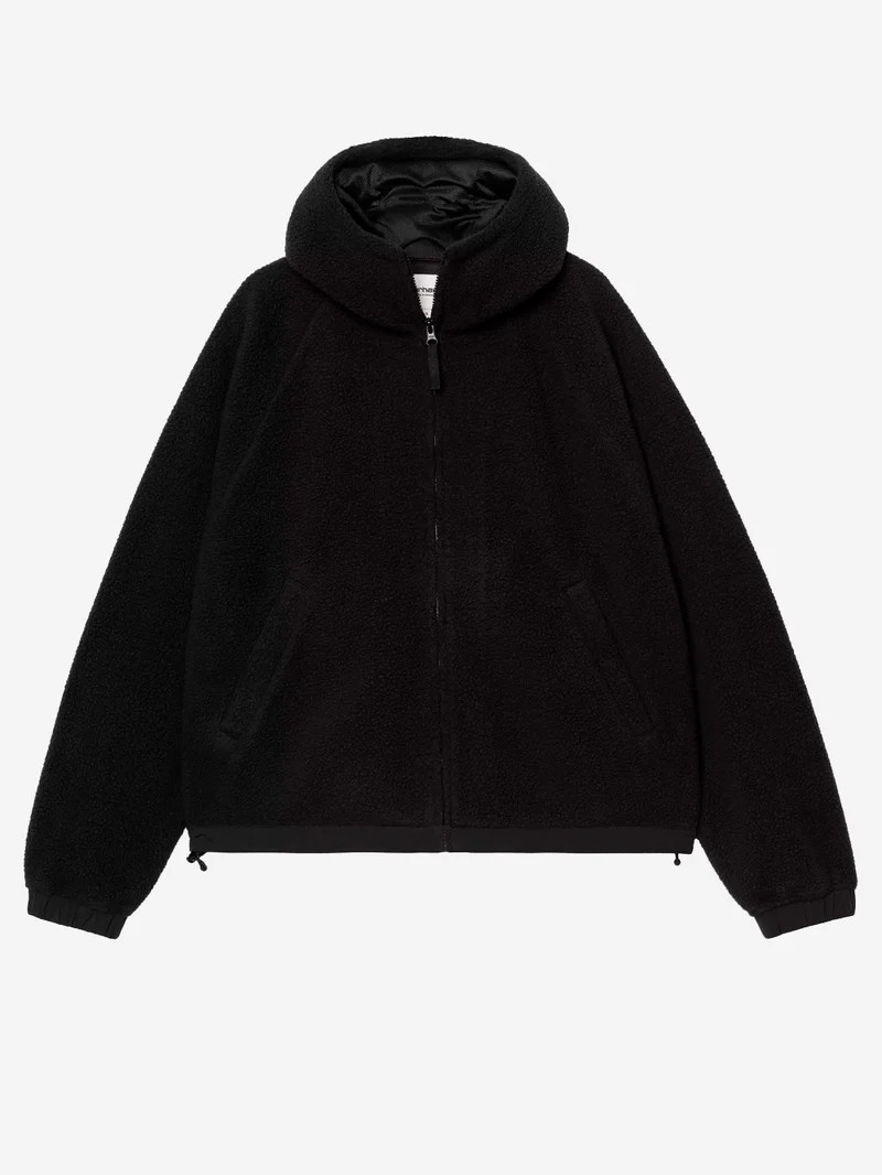 W'Hooded Limm C Fleece Giacchetto