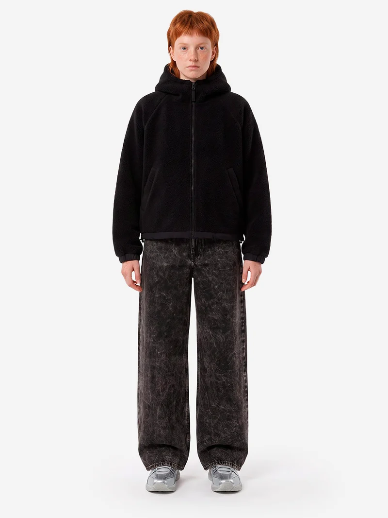 W'Hooded Limm C Fleece Giacchetto