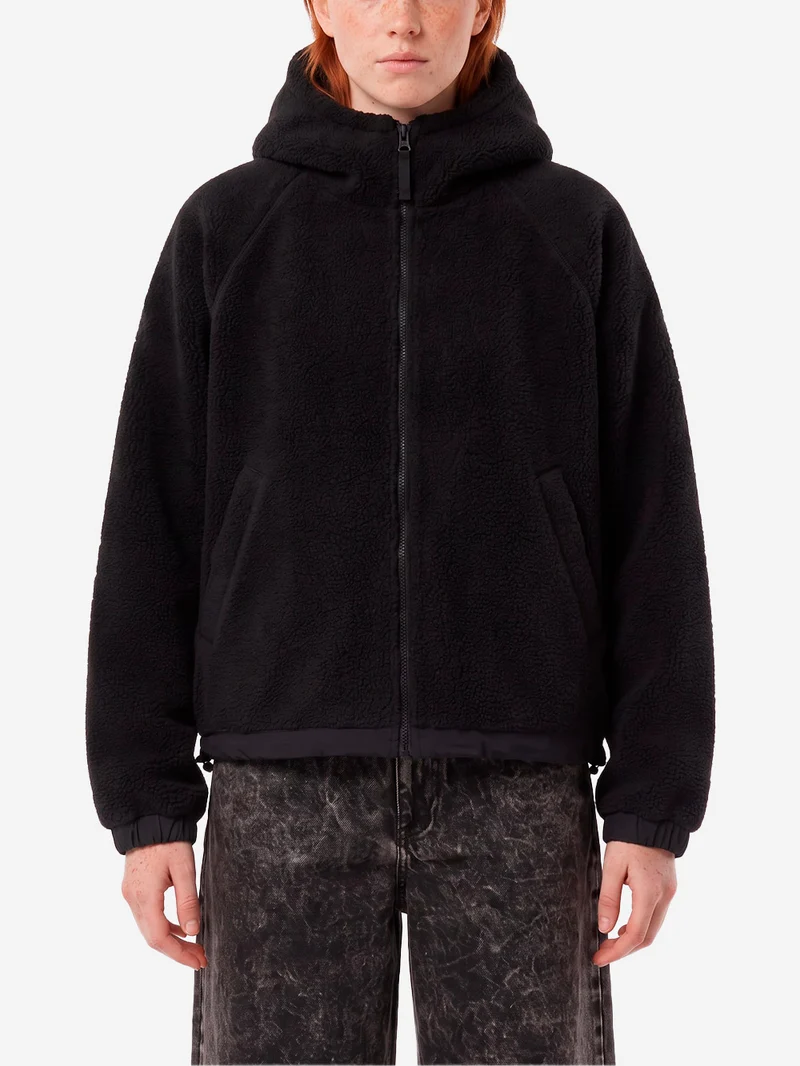 W'Hooded Limm C Fleece Giacchetto