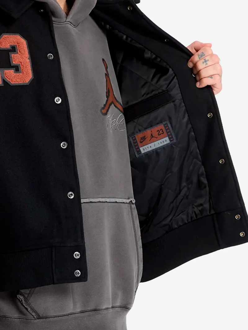 Giacca Varsity Flight 'London'