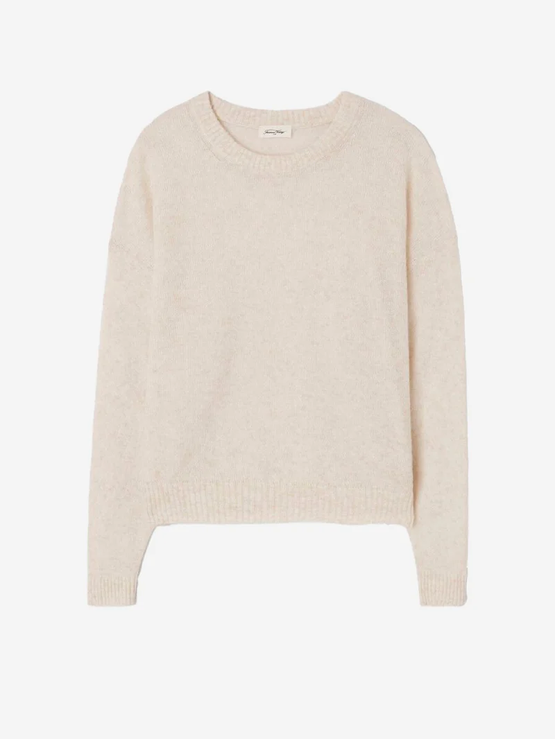 Maglione a palloncino in misto lana