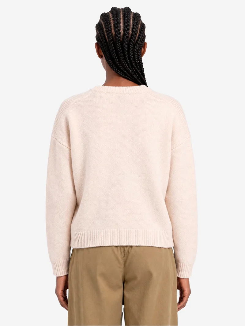 Maglione a palloncino in misto lana