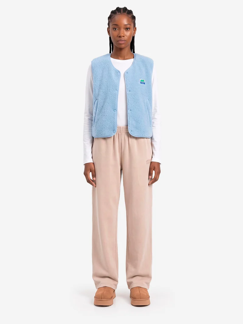 Pantaloni jogger effetto slavato