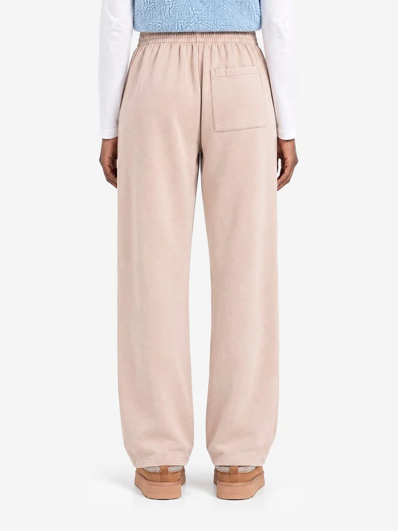 Pantaloni jogger effetto slavato