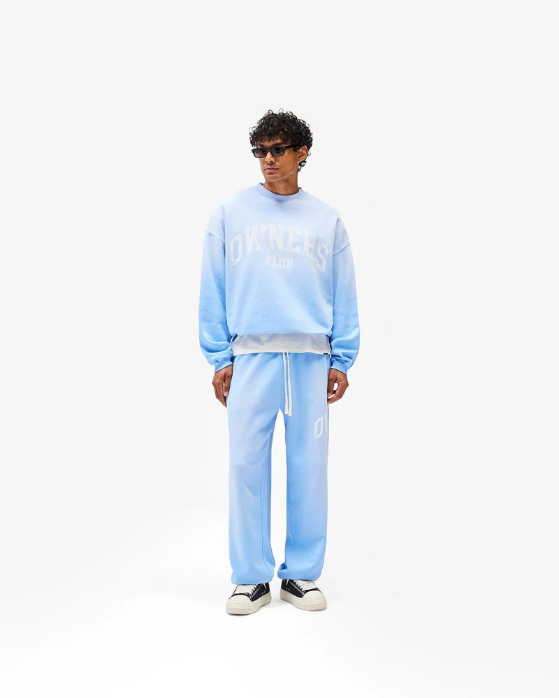 Represent Owners Club Sweatpant - Sky Blue