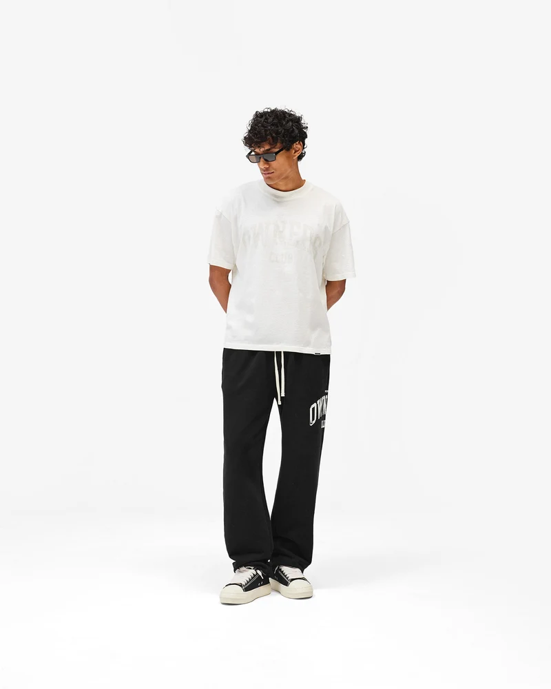 Represent Owners Club T-Shirt - Chalk