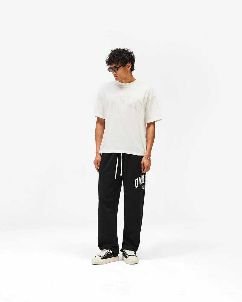 Represent Owners Club T-Shirt - Chalk