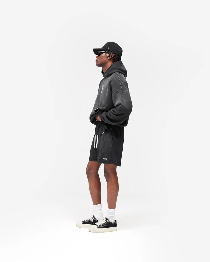 NFL Shield x Represent Hoodie - Stained Black