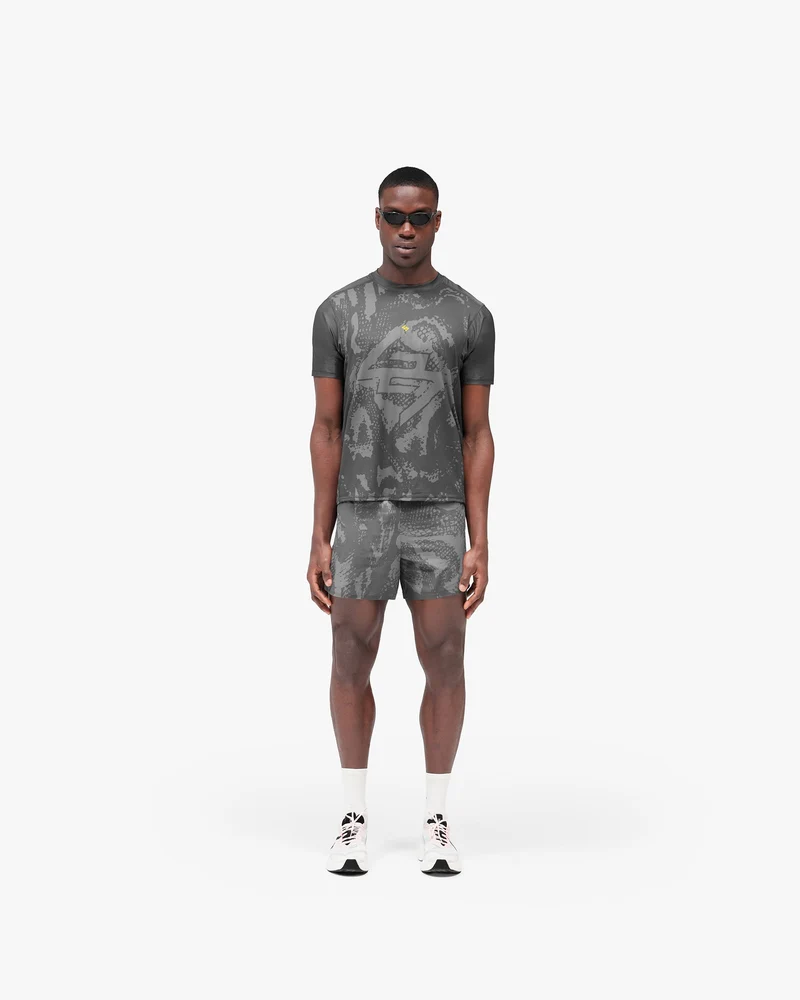 247 London T-Shirt - Vintage Grey