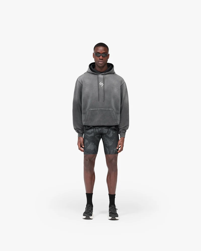 247 Manchester Hoodie - Aged Black