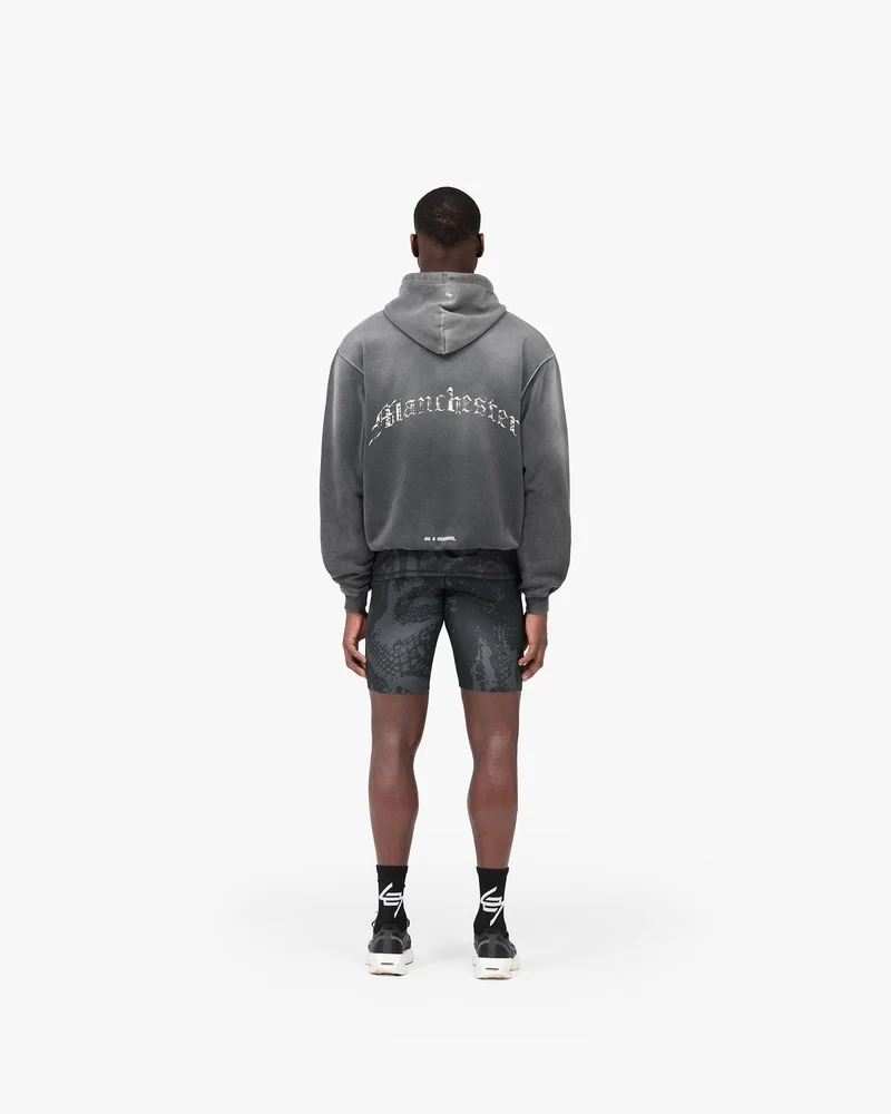247 Manchester Hoodie - Aged Black