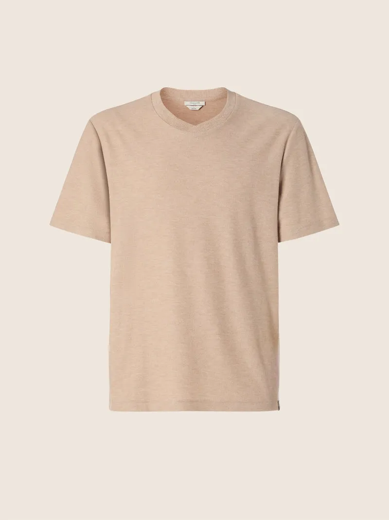 Cashisland Piquet T-shirt