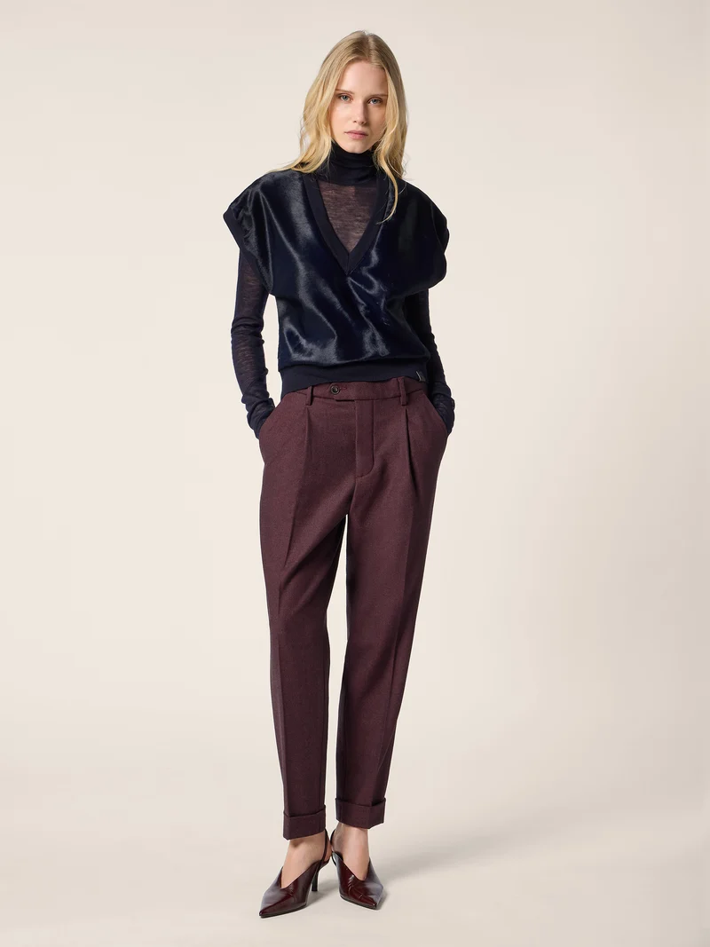 Brian – Bistretch Flannel Pants