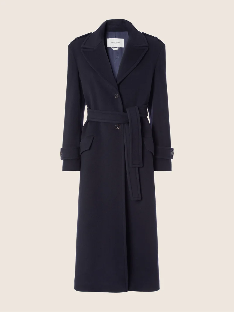 Wool-Cashmere Coat