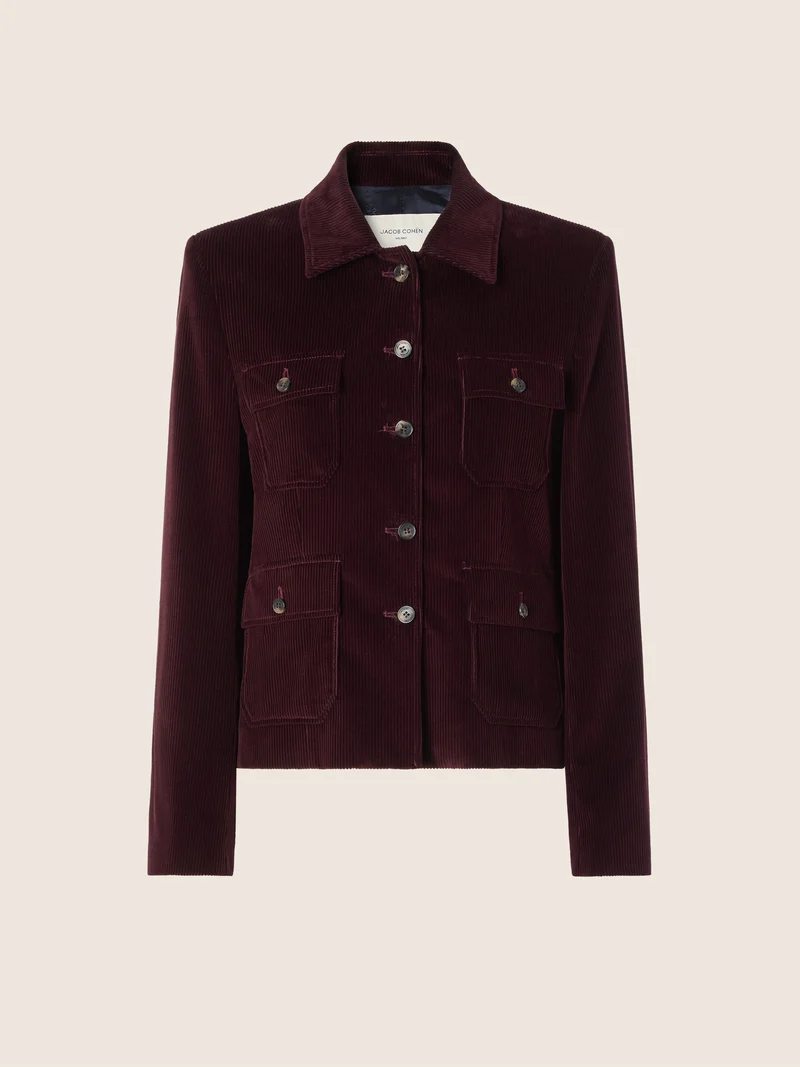 Cotton Corduroy Jacket