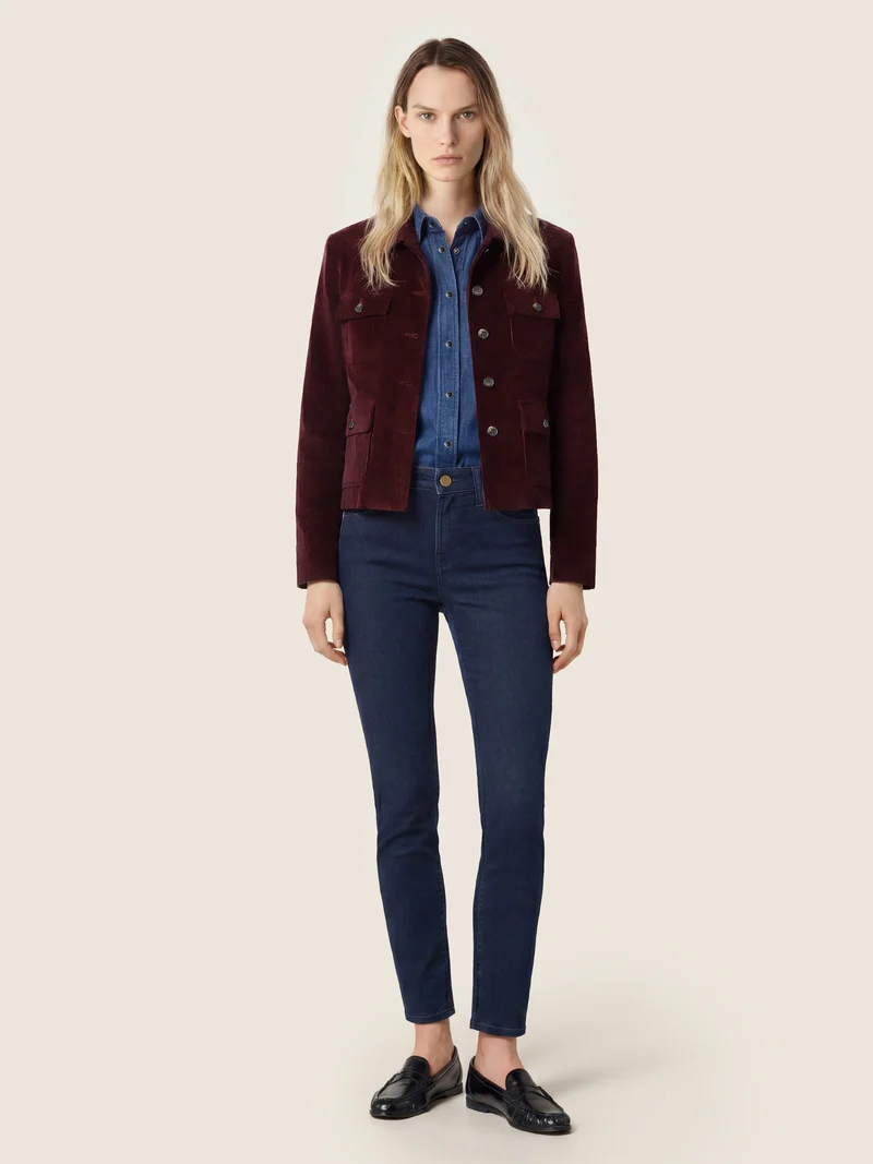 Cotton Corduroy Jacket