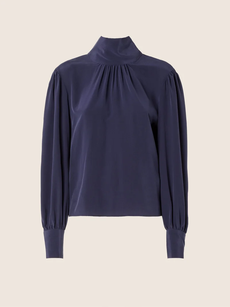 Silk Crêpe de Chine Blouse