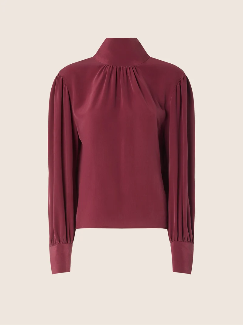 Silk Crêpe de Chine Blouse