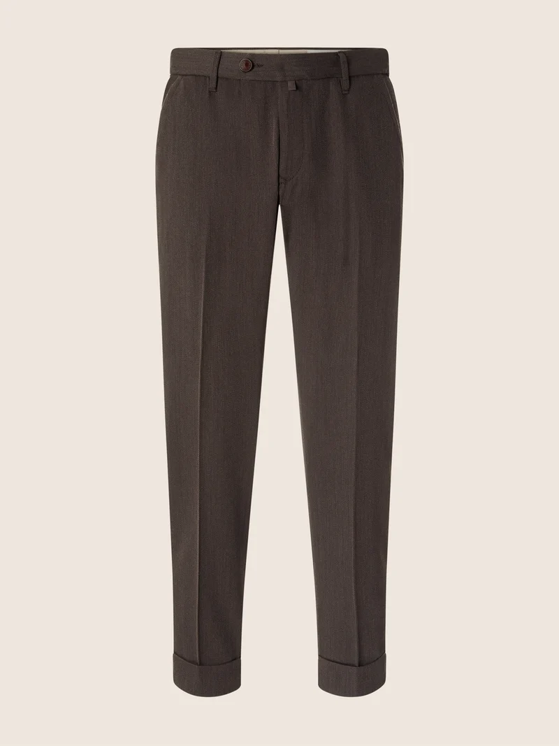 Jannik — Vitale Barberis Canonico Wool Cloth Pants