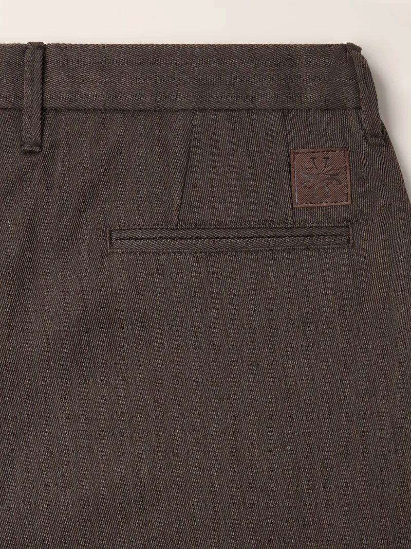 Jannik — Vitale Barberis Canonico Wool Cloth Pants