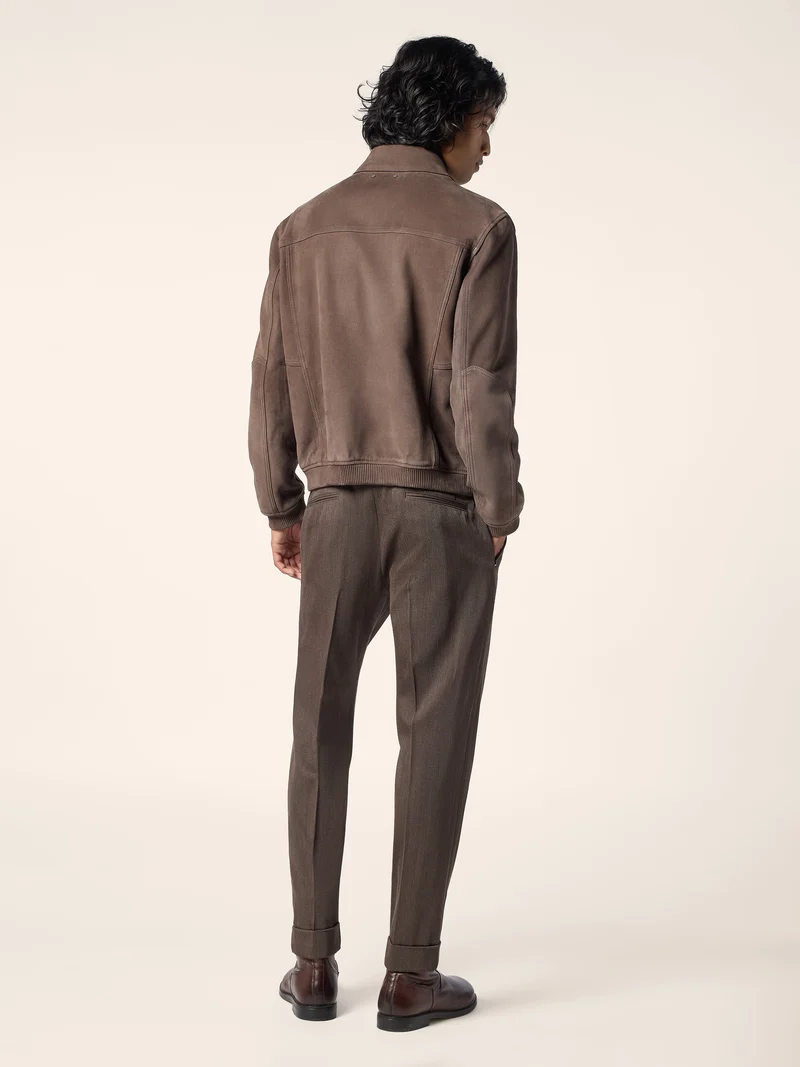 Jannik — Vitale Barberis Canonico Wool Cloth Pants