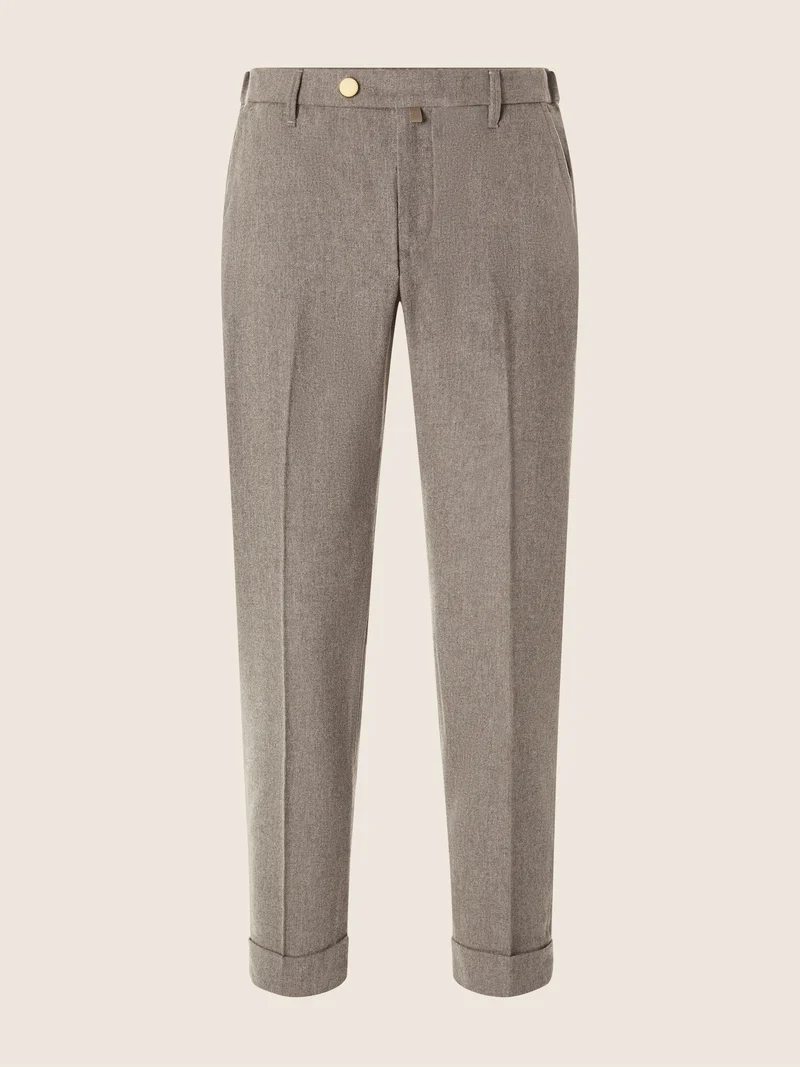 Jannik — Vitale Barberis Canonico Comfort Flannel Pants